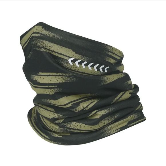 Winter Sports Fleece Half Face Mask Windproof Soft Warm Women Men Neck Gaiter US - Picture 1 of 4